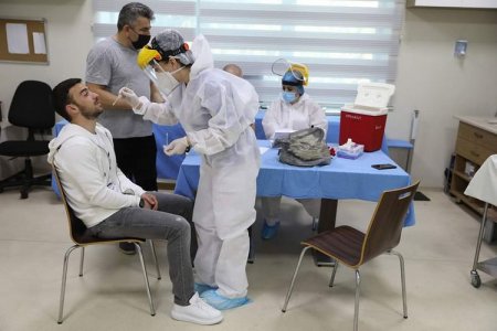 "Qarabağ" koronavirus testindən keçib - FOTOSESSİYA