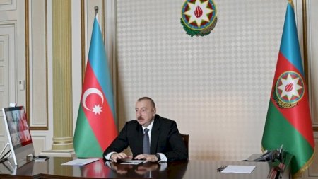 İlham Əliyev Donald Trampın təbrik məktubundan danışdı