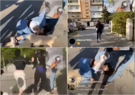 Bakıda qızı döyərək İnstagram-da canlı yayım etdilər - VİDEO - YENİLƏNİB