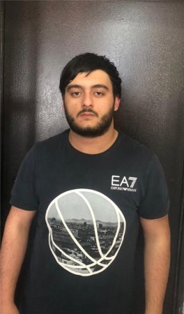 Bakıda polisə tabe olmayan sürücü və sərnişinləri həbs edildi - FOTOLAR