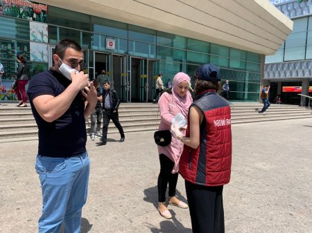 Nəsimi rayonunda karantin rejiminin tələblərinin yerinə yetirilməsi məqsədilə zəruri tədbirlər davam etdirilir