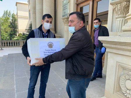 Nəsimi rayonunda karantin rejiminin tələblərinin yerinə yetirilməsi məqsədilə zəruri tədbirlər davam etdirilir