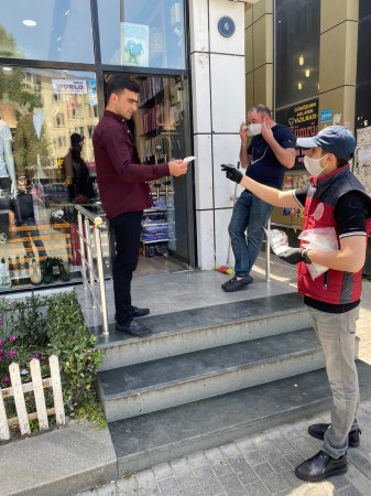 Nəsimi rayonunda karantin rejiminin tələblərinin yerinə yetirilməsi məqsədilə zəruri tədbirlər davam etdirilir