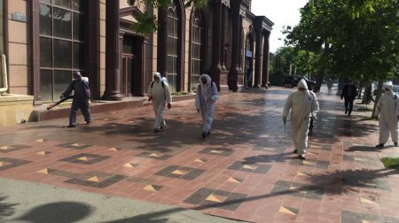 Nəsimi rayonunda karantin rejiminin tələblərinin yerinə yetirilməsi məqsədilə zəruri tədbirlər davam etdirilir