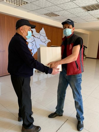 Nəsimi rayonunda karantin rejiminin tələblərinin yerinə yetirilməsi məqsədilə zəruri tədbirlər davam etdirilir