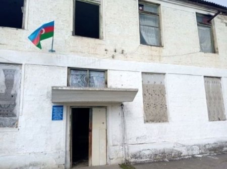 Mədəniyyət mərkəzi bərbad gündədir - FOTO