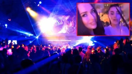 Karantin qaydalarının yumşaldıldığı ölkədə gecə klubları dolub daşdı - MARAQLI...+ FOTOLAR