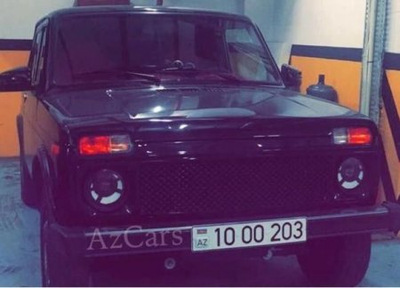 Əli Həsənovun nəvəsi avtomobil nömrələrini fantastik qiymətə satdı - FOTOFAKT