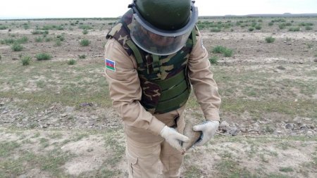 Göygöldə tank əleyhinə raket tapılıb