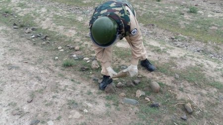 Göygöldə tank əleyhinə raket tapılıb