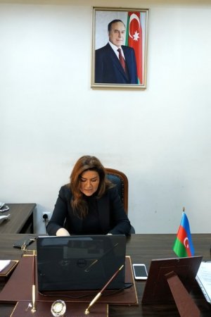 Nəsimi rayon İcra Hakimiyyətində növbəti videomüşavirə keçirilmişdir -FOTO