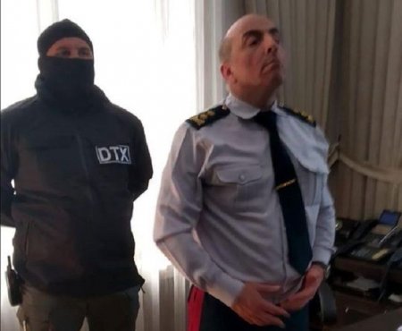 Dövlət Sərhəd Xidmətinin həbs edilən polkovnikin vəsatəti təmin edilmədi — QƏRAR