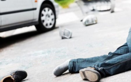 Qadın sürücü “Jeep”lə piyadanı vurub öldürdü