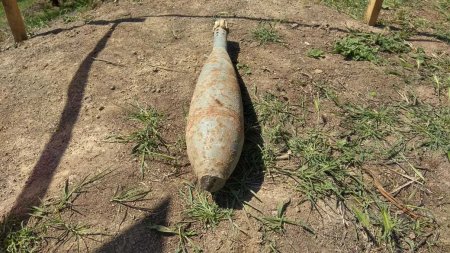 Tovuzda minaatan mərmiləri aşkarlandı