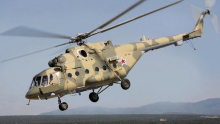 Rusiyada hərbi helikopter sərt eniş etdi, ölənlər var
