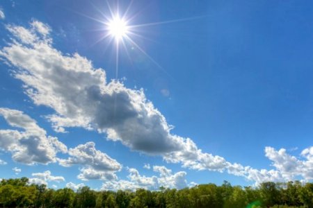 Sabah temperatur 34 dərəcəyə yüksələcək