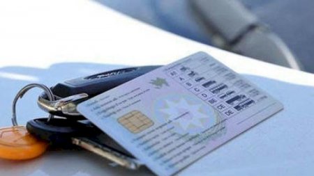 DYP sürücülük vəsiqələri ilə bağlı qərarı DƏYİŞDİ