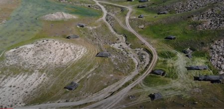 Naxçıvan Qarnizonu komanda-qərargah təlimini davam etdirir - VİDEO