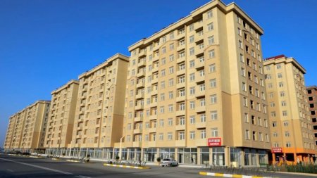 Bu şəxslərə yaxın günlərdə mənzil veriləcək - RƏSMİ