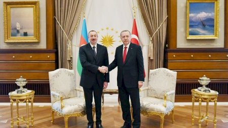 Ərdoğan İlham Əliyevə məktub yazdı