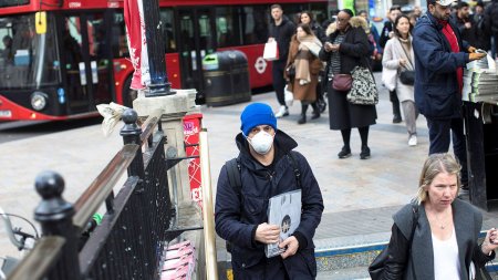 Britaniyada koronavirusa yoluxanların sayı 250 mini ötdü