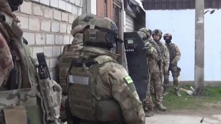 Dağıstanda terror aktı törətməyi planlaşdıran silahlı dəstə zərərsizləşdirilib