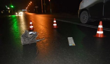 Bakıda qadın yol-nəqliyyat hadisəsində xəsarət aldı