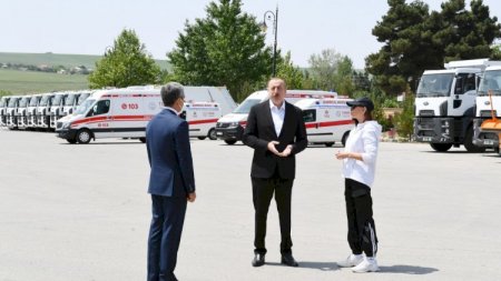 “Bir çox yerlərdə nəqliyyat bərbad vəziyyətdədir” – İlham Əliyev