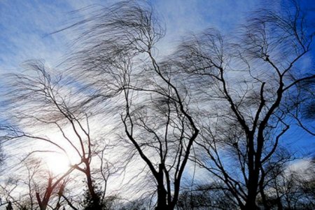 Havanın temperaturu iqlim normasından aşağı olub