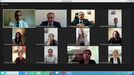 Ombudsmanın regional mərkəzi videokonfrans keçirib