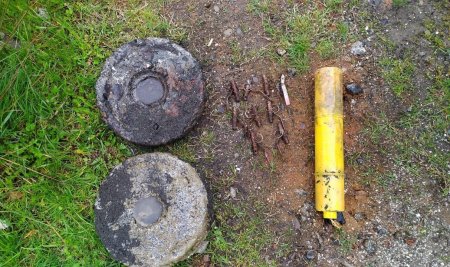 Bu il Azərbaycanda 11 ədəd piyada, 16 ədəd tank əleyhinə mina zərərsizləşdirilib