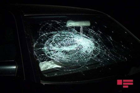 Tovuzda avtomobilin vurduğu piyada xəsarət alıb