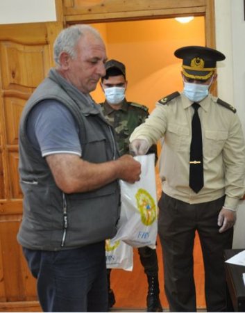 FHN sosial dəstək tədbirlərini davam etdirir - VİDEO