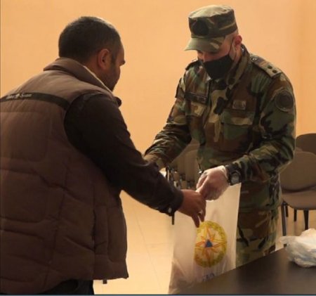 FHN sosial dəstək tədbirlərini davam etdirir - VİDEO