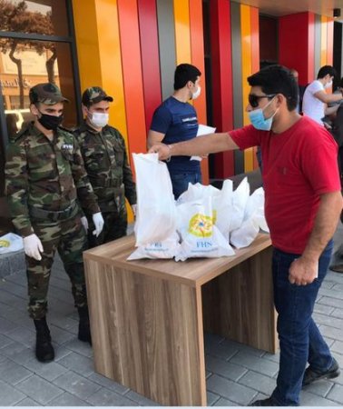 FHN sosial dəstək tədbirlərini davam etdirir - VİDEO