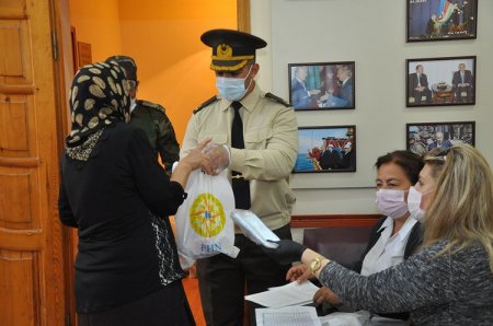 FHN sosial dəstək tədbirlərini davam etdirir - VİDEO