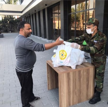 FHN sosial dəstək tədbirlərini davam etdirir - VİDEO