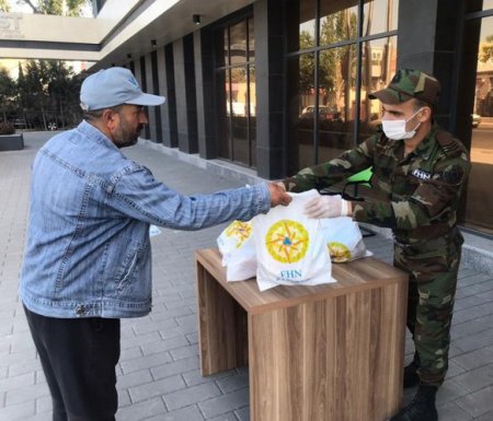 FHN sosial dəstək tədbirlərini davam etdirir - VİDEO