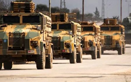 Suriyada Türkiyənin hərbi konvoyu partladıldı - Yenilənir
