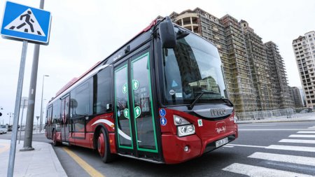 Daha bir marşrut xəttinə 