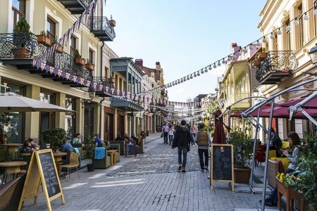 Gürcüstan XİN: Ukrayna səfirinin geri qayıtması çox çəkməyəcək