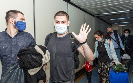 Moskvadan 175 Azərbaycan vətəndaşı Bakıya gətirildi - Fotolar