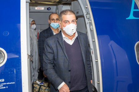 Moskvadan 175 Azərbaycan vətəndaşı Bakıya gətirildi - Fotolar