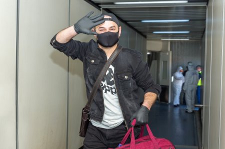 Moskvadan 175 Azərbaycan vətəndaşı Bakıya gətirildi - Fotolar