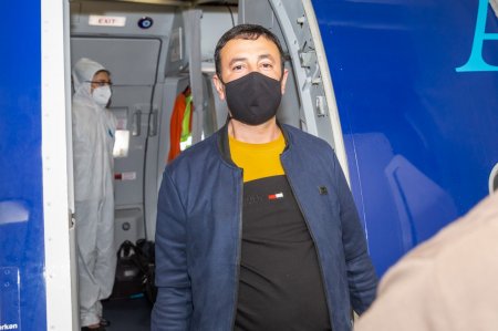 Moskvadan 175 Azərbaycan vətəndaşı Bakıya gətirildi - Fotolar