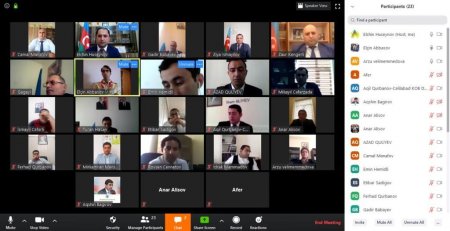 Ombudsmanın Cəlilabad Regional Mərkəzi videokonfrans keçirib