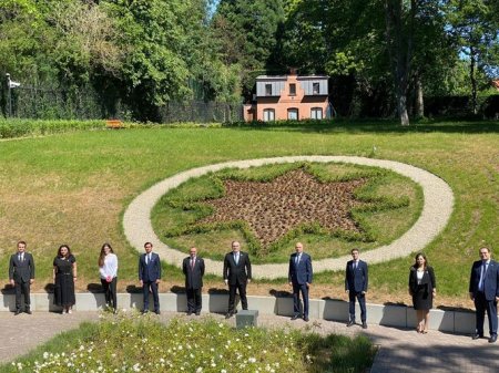 Brüsseldə ADR-in yaradılmasının 102-ci ildönümü münasibətilə tədbir keçirilib - VİDEO