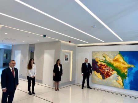 Brüsseldə ADR-in yaradılmasının 102-ci ildönümü münasibətilə tədbir keçirilib - VİDEO