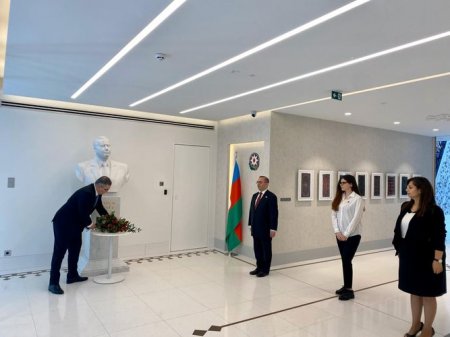 Brüsseldə ADR-in yaradılmasının 102-ci ildönümü münasibətilə tədbir keçirilib - VİDEO