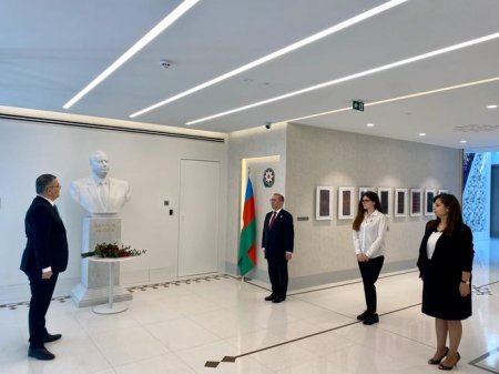 Brüsseldə ADR-in yaradılmasının 102-ci ildönümü münasibətilə tədbir keçirilib - VİDEO